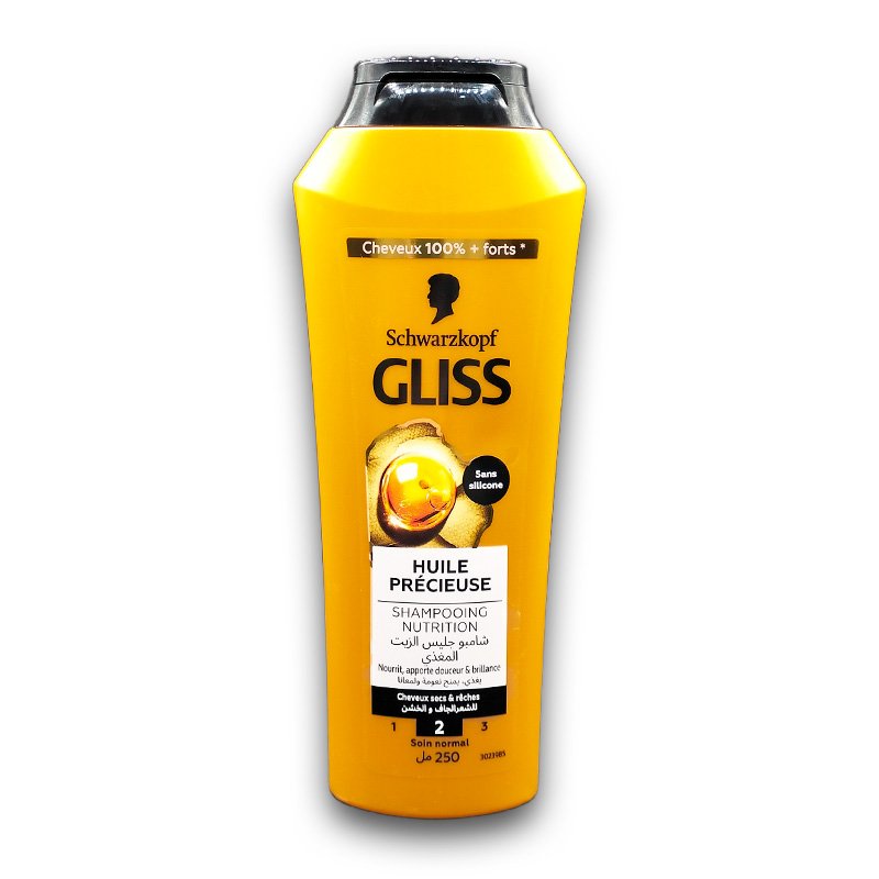 GLISS SHP HUILE DE PRECIEUSE 250ML *DZ*
