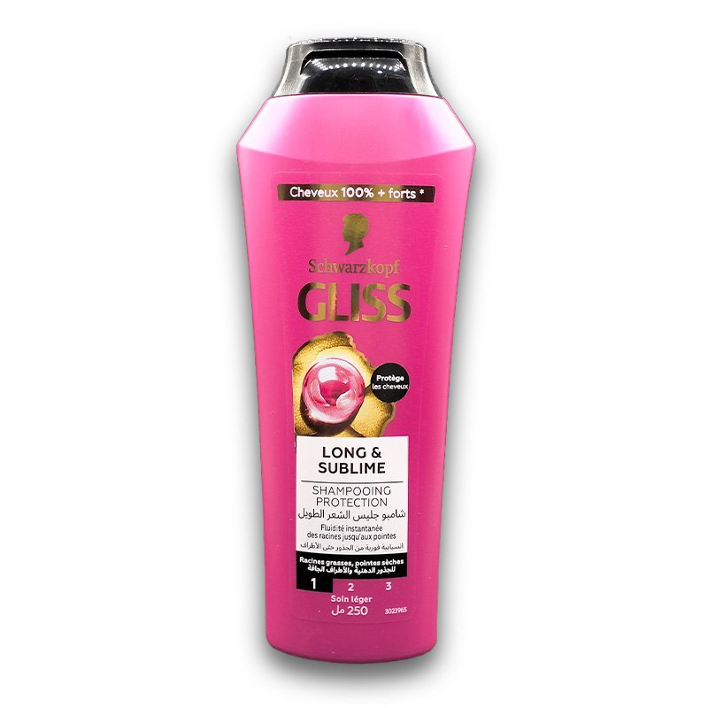 GLISS SHP LONG & SUBLIME 250ML *DZ*