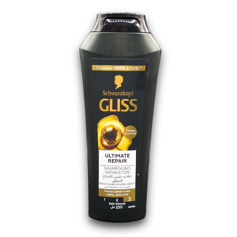 GLISS SHP ULTIMATE REPAIR 250ML *DZ*