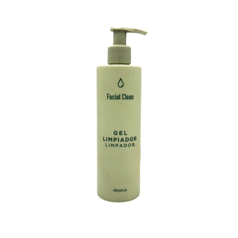DELIPLUS FACIAL CLEAN GEL LIMPIADOR 250ML