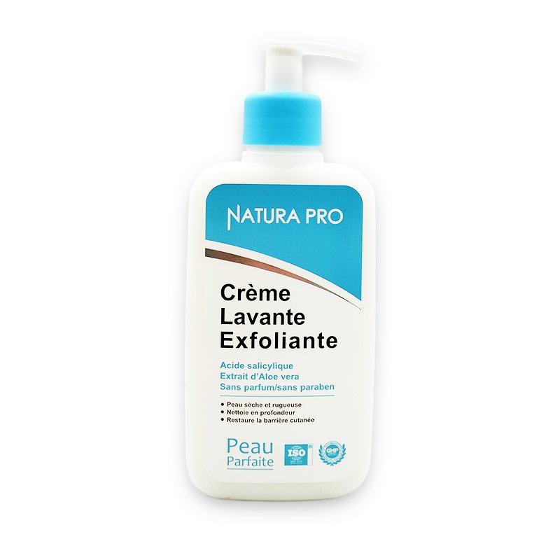 NATURA PRO CREME LAVANTE EXFOLIANTE 236ML