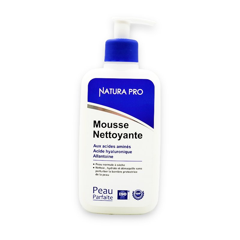 NATURA PRO MOUSSE NETTOYANTE 236ML