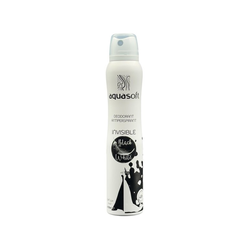 AQUASOFT DEO INVISIBLE 200ML