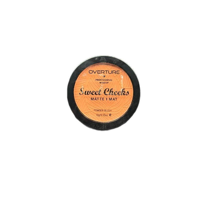 OVERTURE SWEET CHEEKS MATTE POWDER BLUSH 021