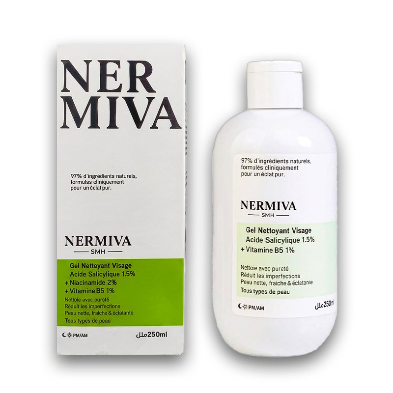 NERMIVA GEL NETTOYANT 250ML