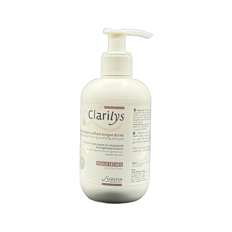 CLARILYS SOIN EMOLLIENT ECLAIRCISSANT 200ML