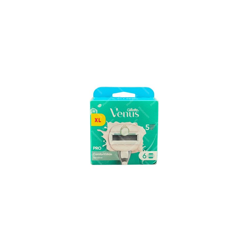 GILLETTTE VENUS COMFORTGLIDE XL RECHARGE 5L 6PCS