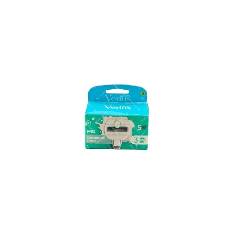 GILLETE VENUS COMFORTGLIDE SENSITIVE 5L 3PCS