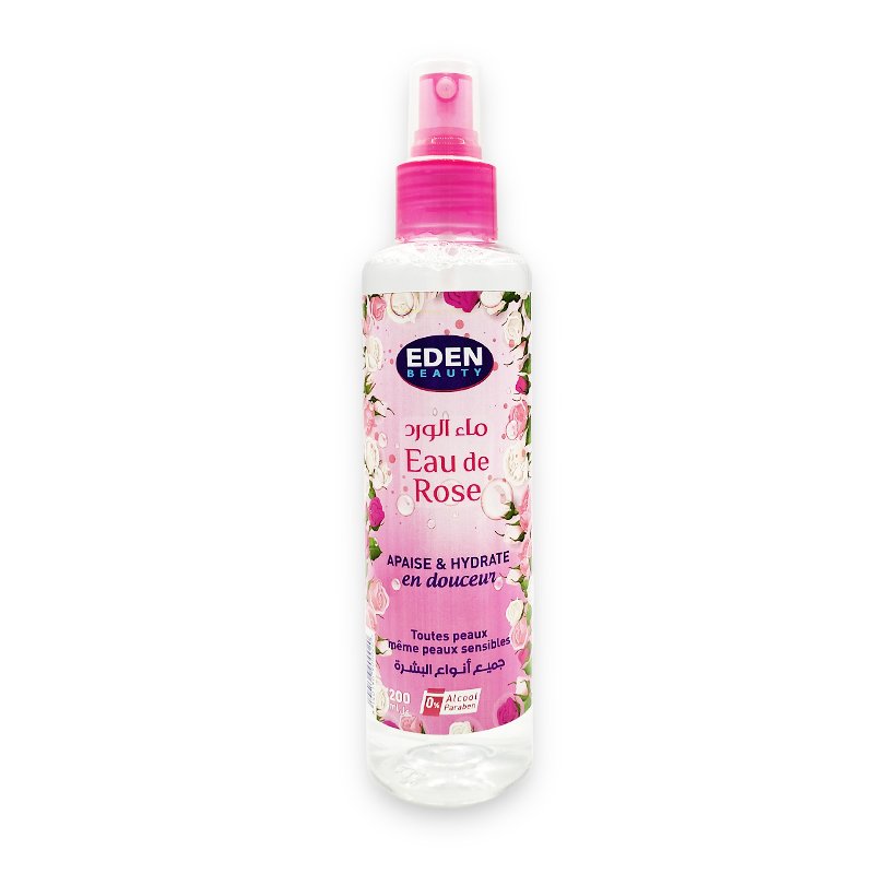 EDEN BEAUTY EAU DE ROSE 200ML