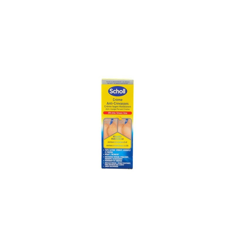 SCHOLL CREME ANTI-CREVASSES 60ML CH1064