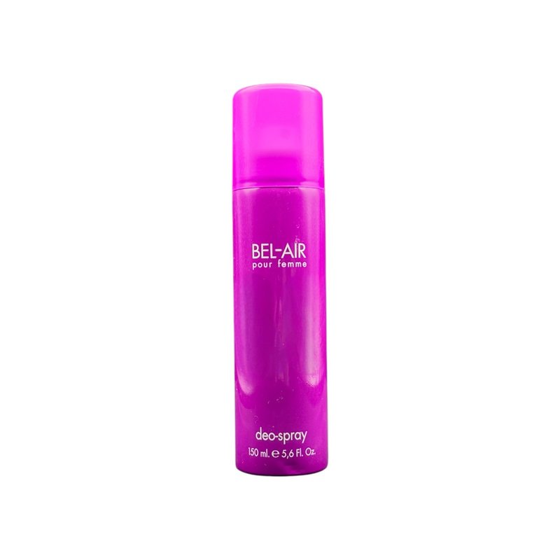 BEL AIR DEO SPRAY FEMME 150ML *MAUVE*