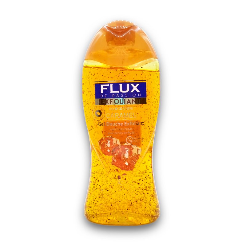 FLUX GELD EXFOLIANT CARAMEL 265ML