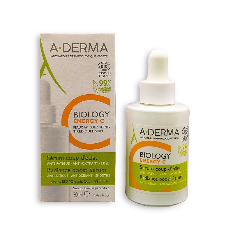 A-DERMA SERUM BIOLOGY ENERGY C 30ML MF 358GD