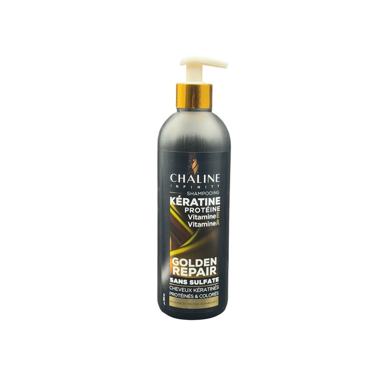 CHALINE INFINITY SHP SS KERATINE GOLDEN REPAIR 500ML *VAPO*