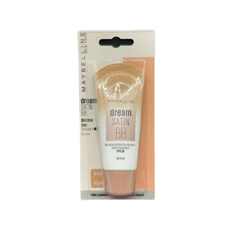 MAYBELLINE DREAM SATIN BB MADIUM 30ML