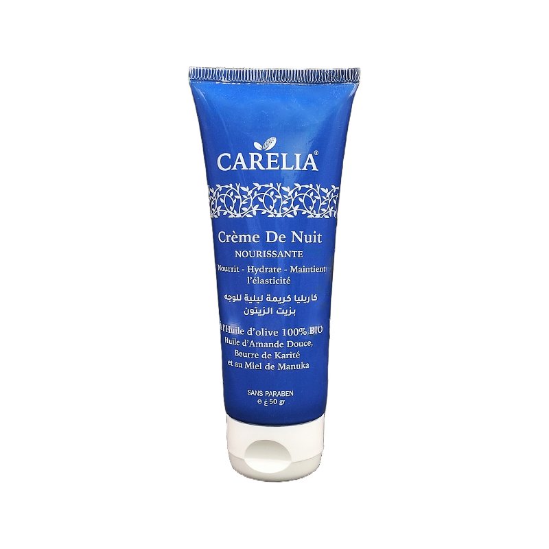 CARELIA CREME NUIT NOURISSANTE 50G