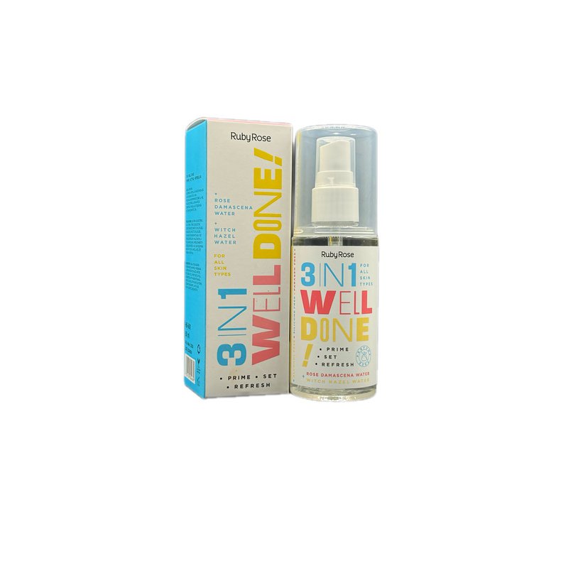 RUBY ROSE PRIMER 3IN1 WELL DONE HB-601