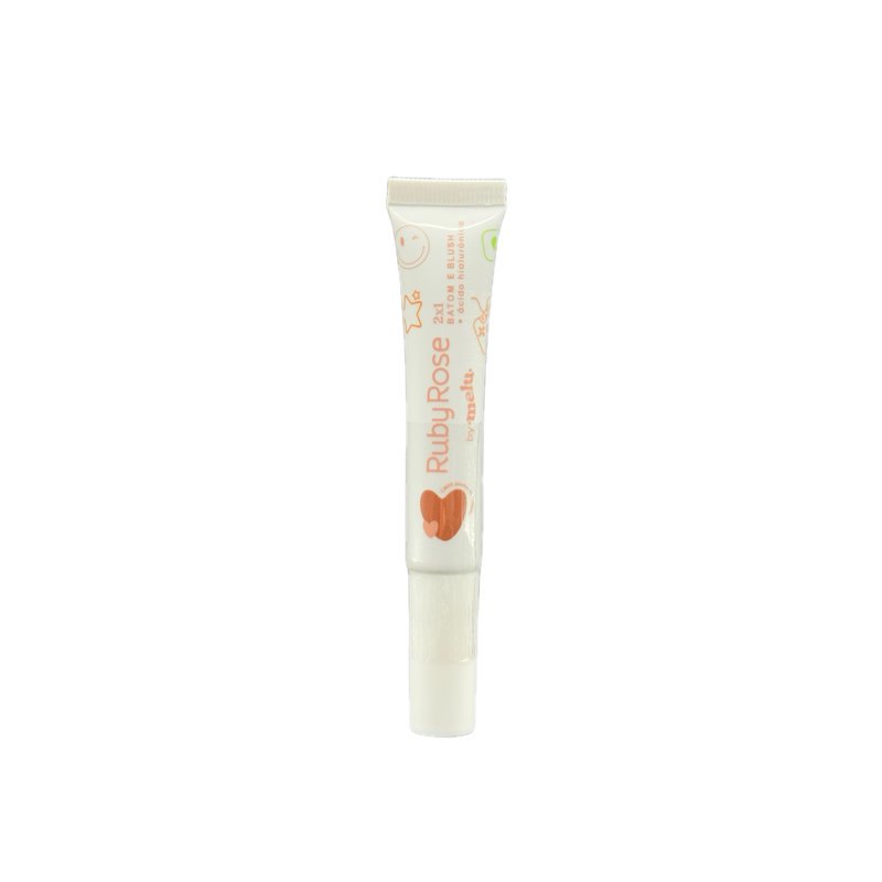 RUBY ROSE MELU 2X1 BATOM E BLUSH TUBE RR-6120