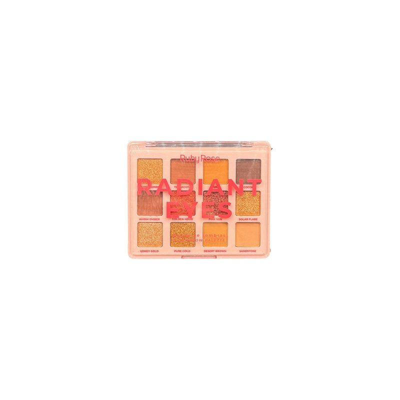 RUBY ROSE EYESHADOW PALETTE RADIANT EYES HB-E2201