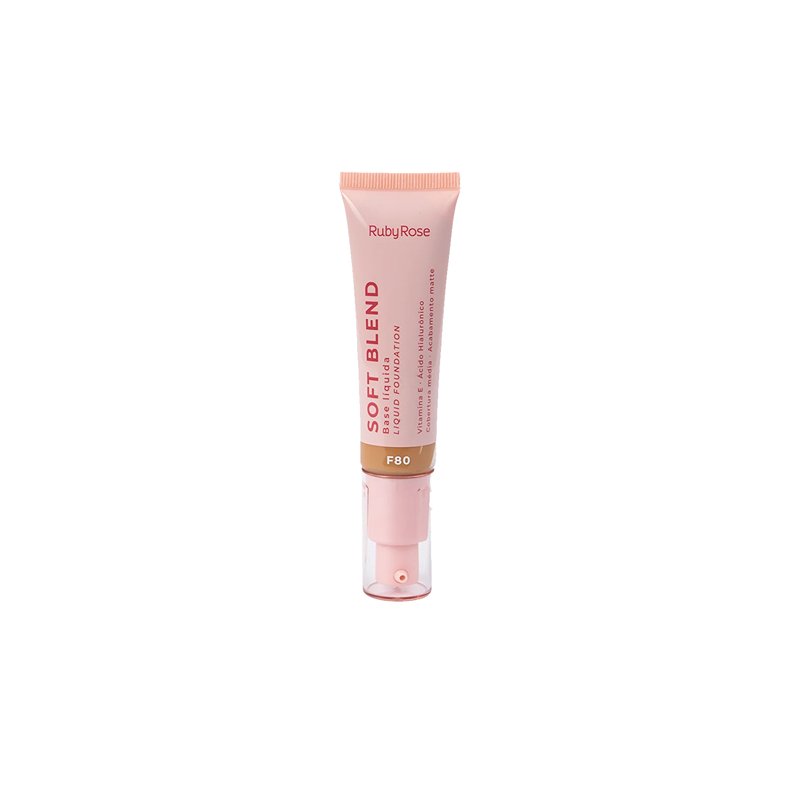 RUBY ROSE FDT LIQUIDE SOFT BLEND HB-M301
