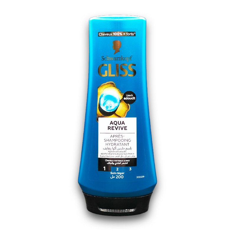 GLISS ASHP AQUA REVIVE 200ML *DZ*