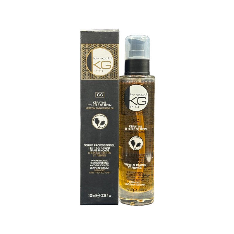 KERAGOLD SERUM CC KERATINE RICIN