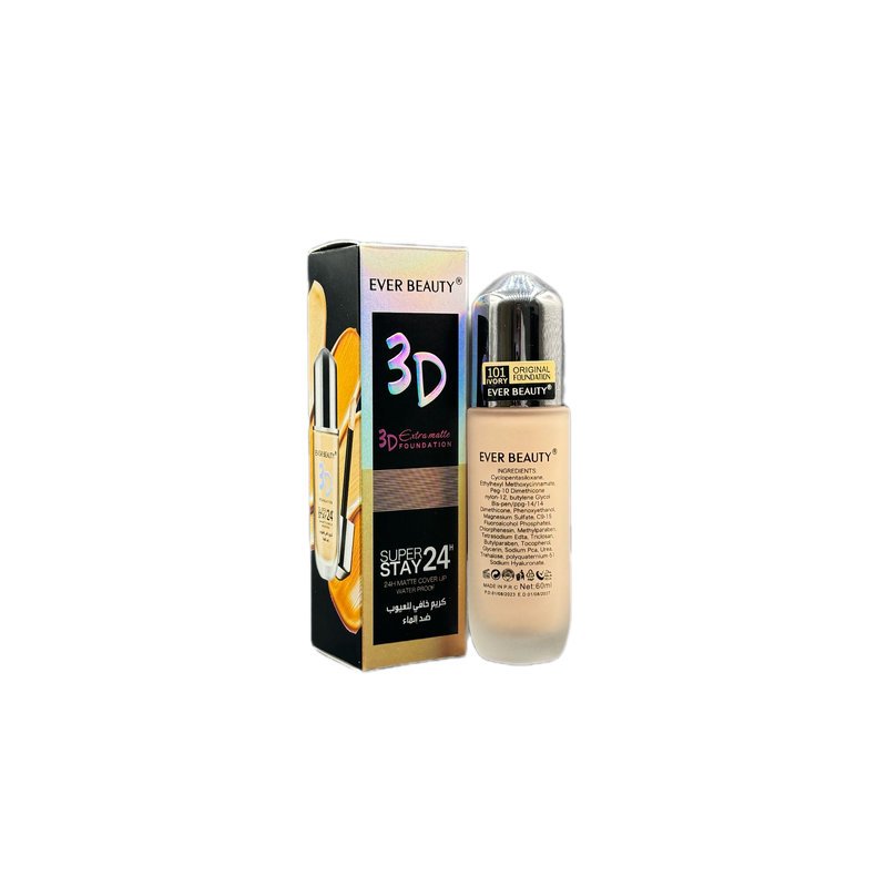 EVER BEAUTY 3D FDT 60ML 05-354E