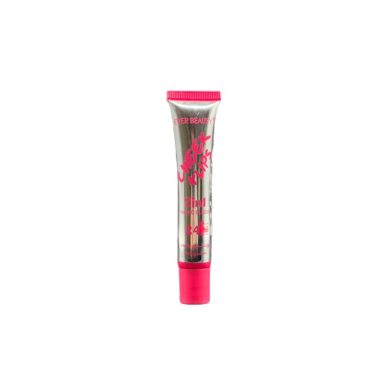 EVER BEAUTY CHEEK +LIPS MAGIC BLUSH A06-25E