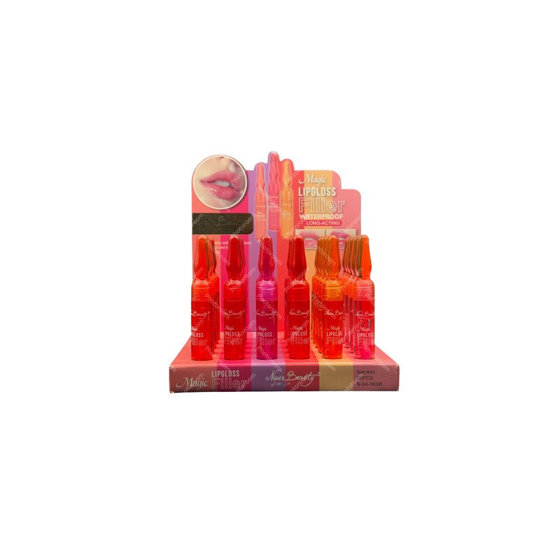 NOUR BEAUTY MAGIC LIPGLOSS FILLER N-04-069B