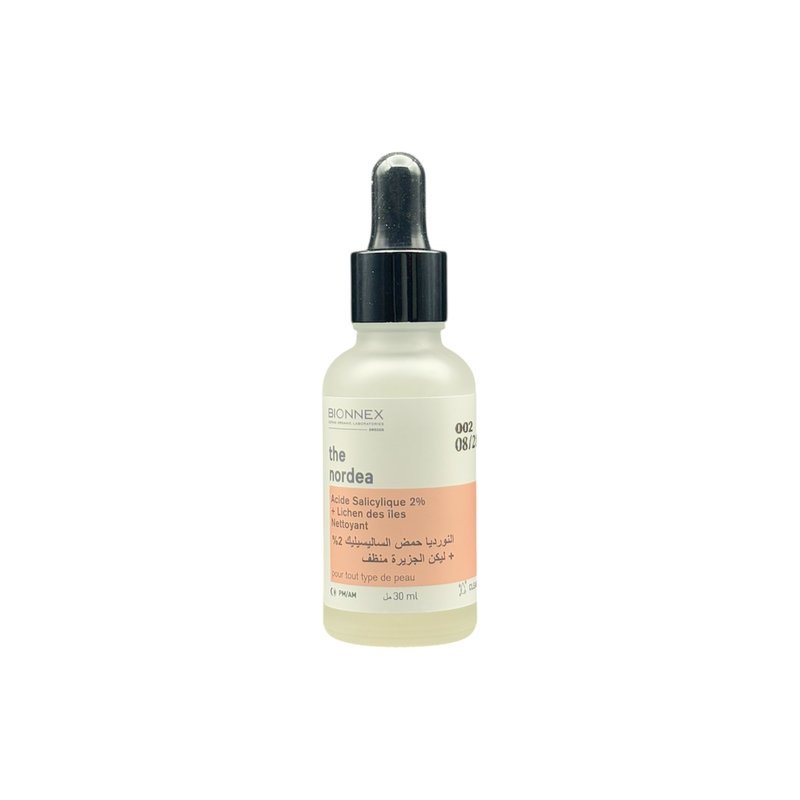 BIONNEX THE NORDEA SERUM SALICYLIQUE 2%+LICHEN PM/AM 30ML