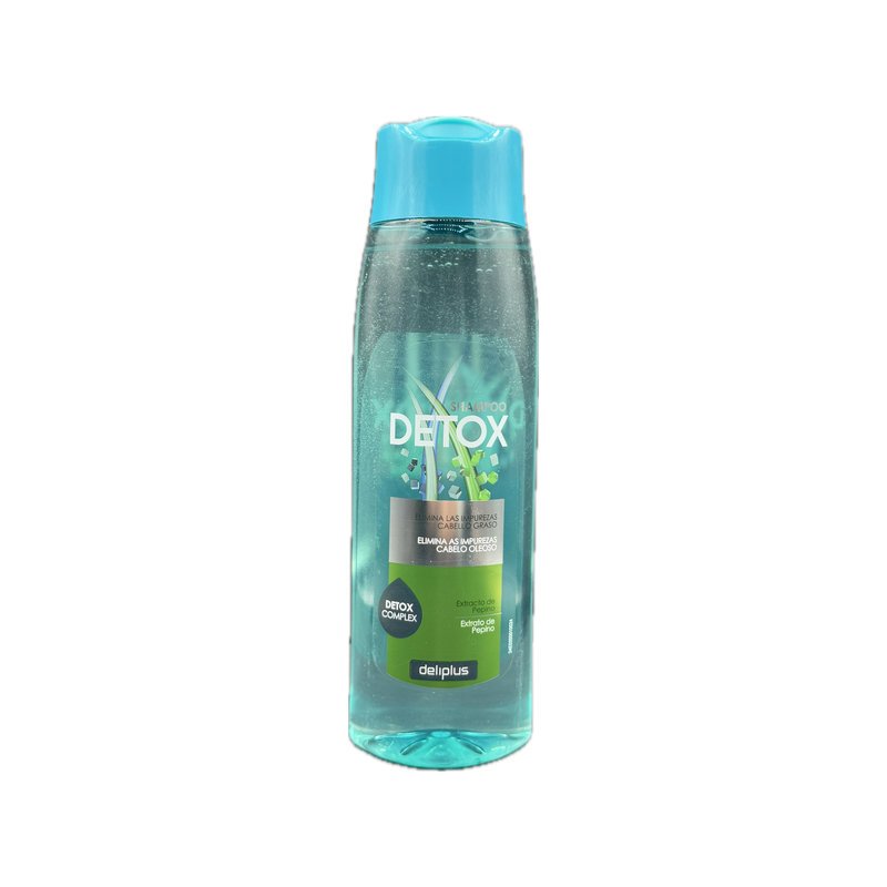 DELIPLUS SHP DETOX 400ML