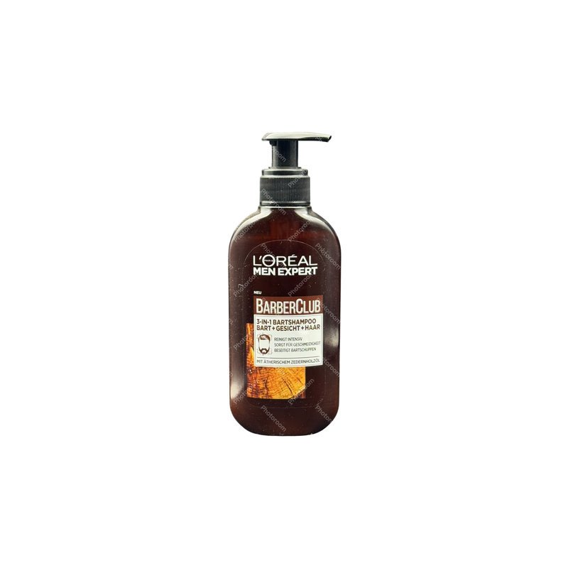LOREAL MEN SHP BARBERCLUB 3IN1 300ML