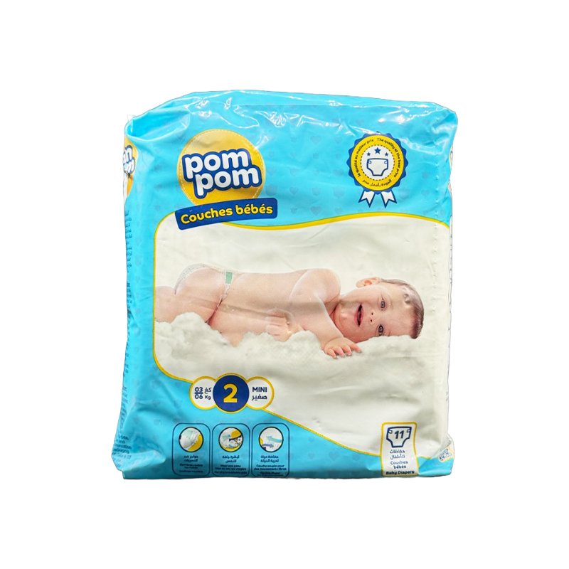 POMPOM COUCHES BEBE 2/11
