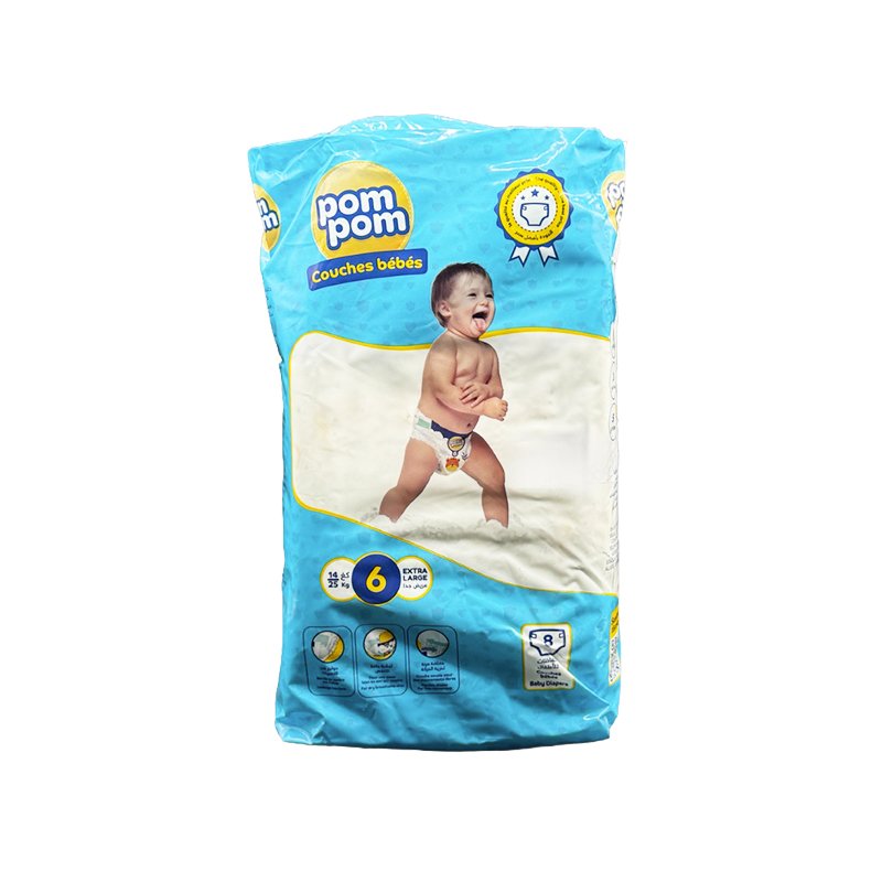 POMPOM COUCHES BEBE 6/8