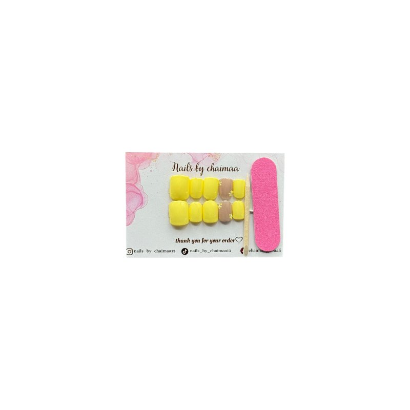 NAILS BY CHAIMAA FAUX ONGLES