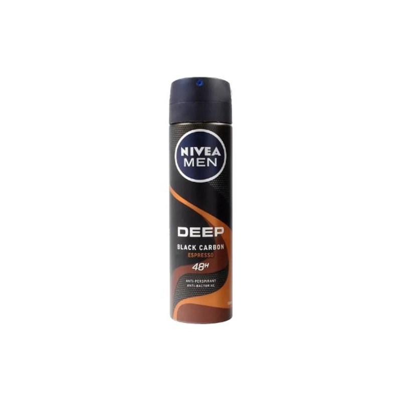 NIVEA MEN DEO BLACK CARBON ESPRESSO 200ML