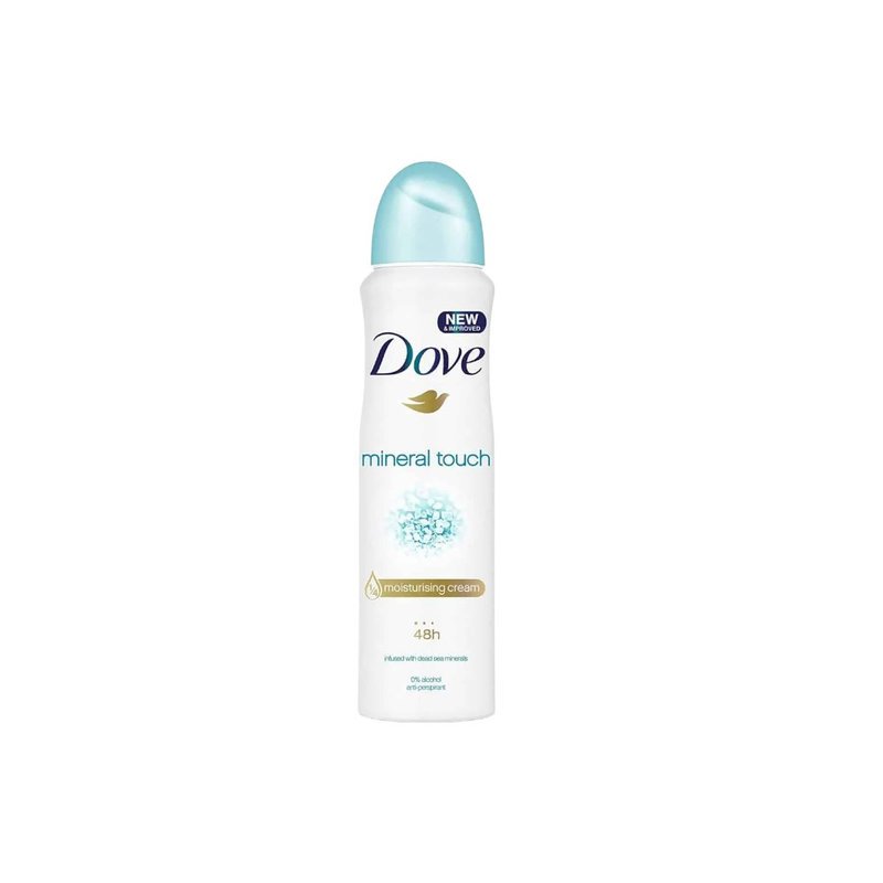 DOVE DEO MINERAL TOUCH 250ML
