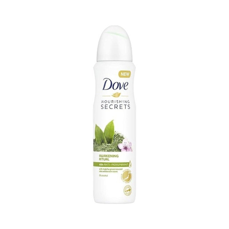 DOVE DEO NOURISHING SECRETS GREEN TEA 250ML