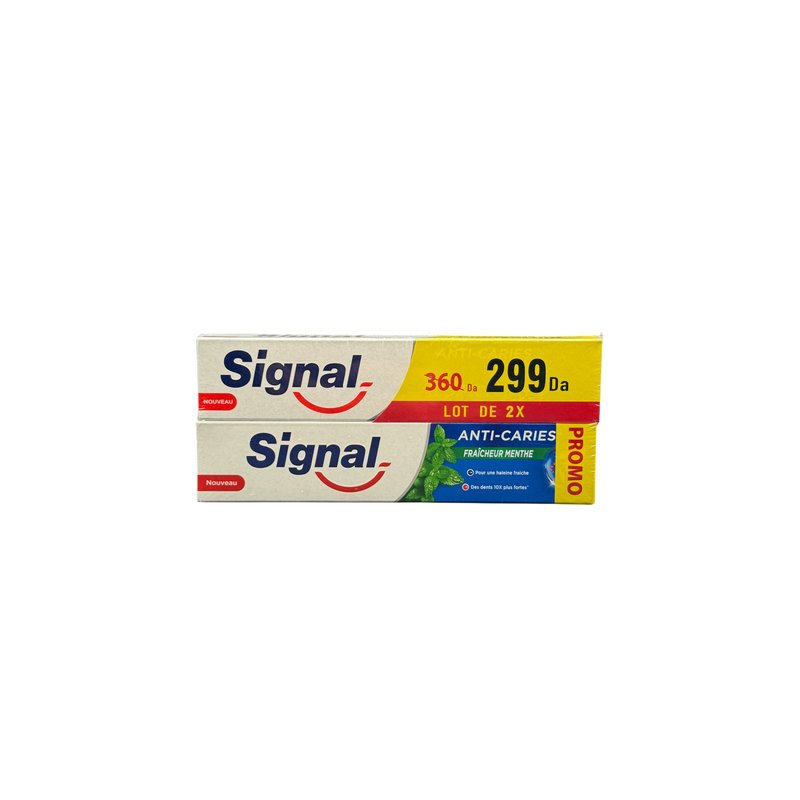 SIGNAL DENTIFRICE PROMO 120ML-40DZD