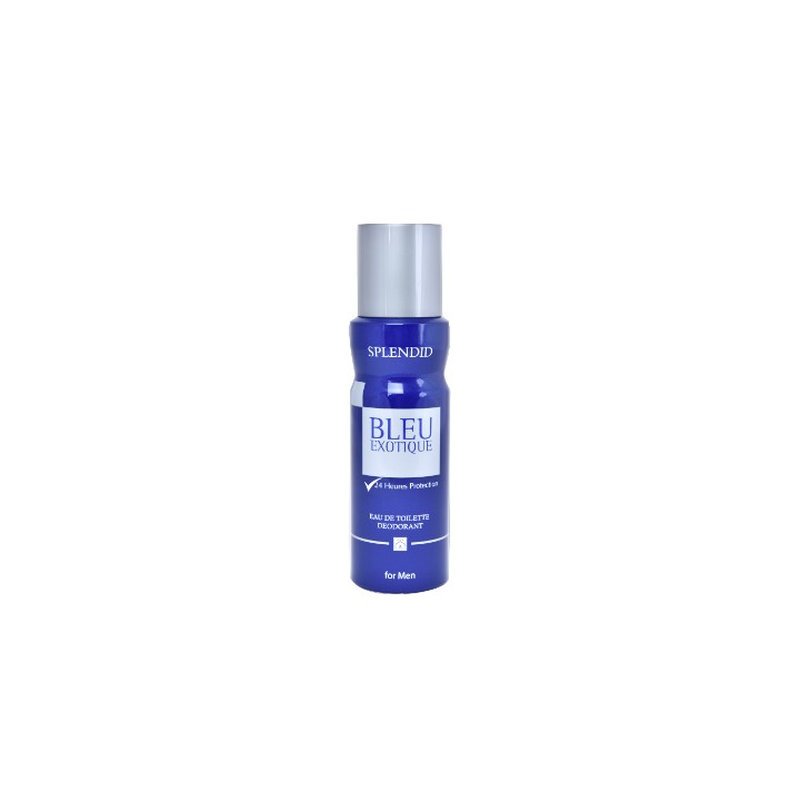 SPLENDID DEO BLEU EXOTIQUE 200ML