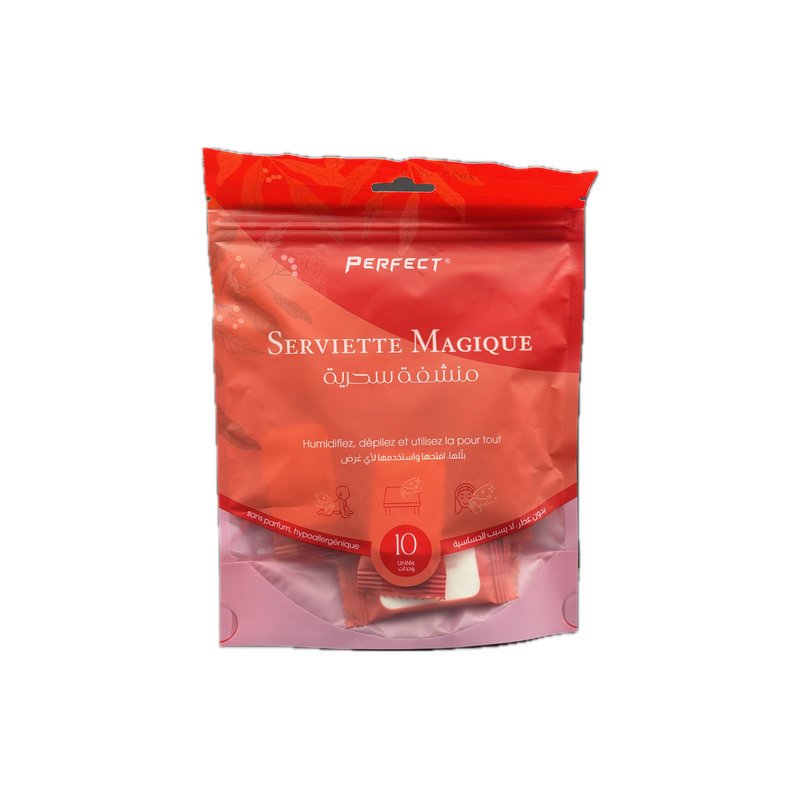 PERFECT SERVIETTE MAGIC 10PCS