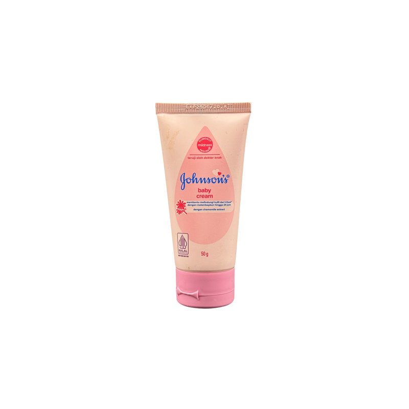 JOHNSONS BABY CREAM 50G