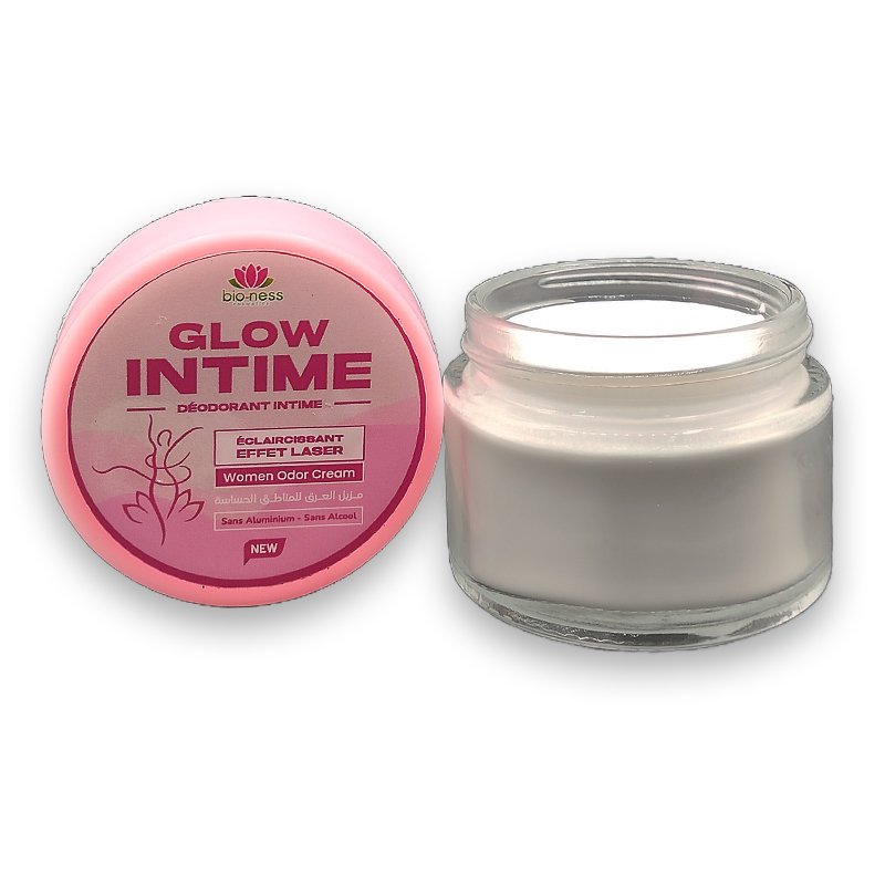 BIONESS CREME DEO INTIME GLOW INTIME 45G