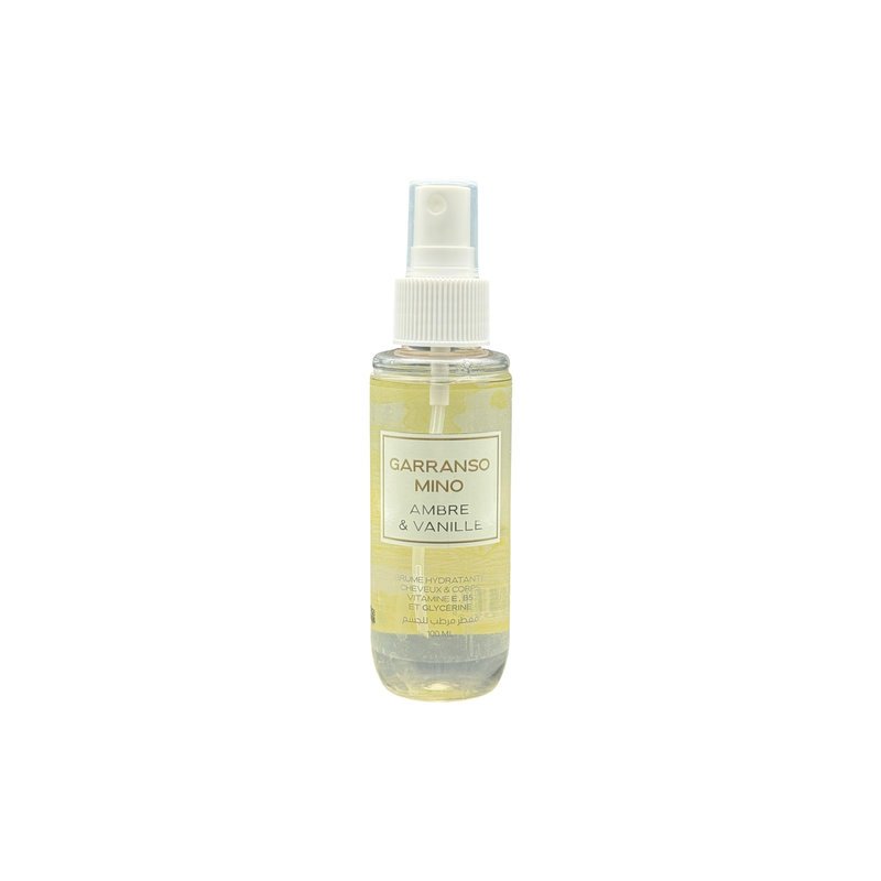 GARRANSO MINO BRUME AMBRE & VANILLE 100ML