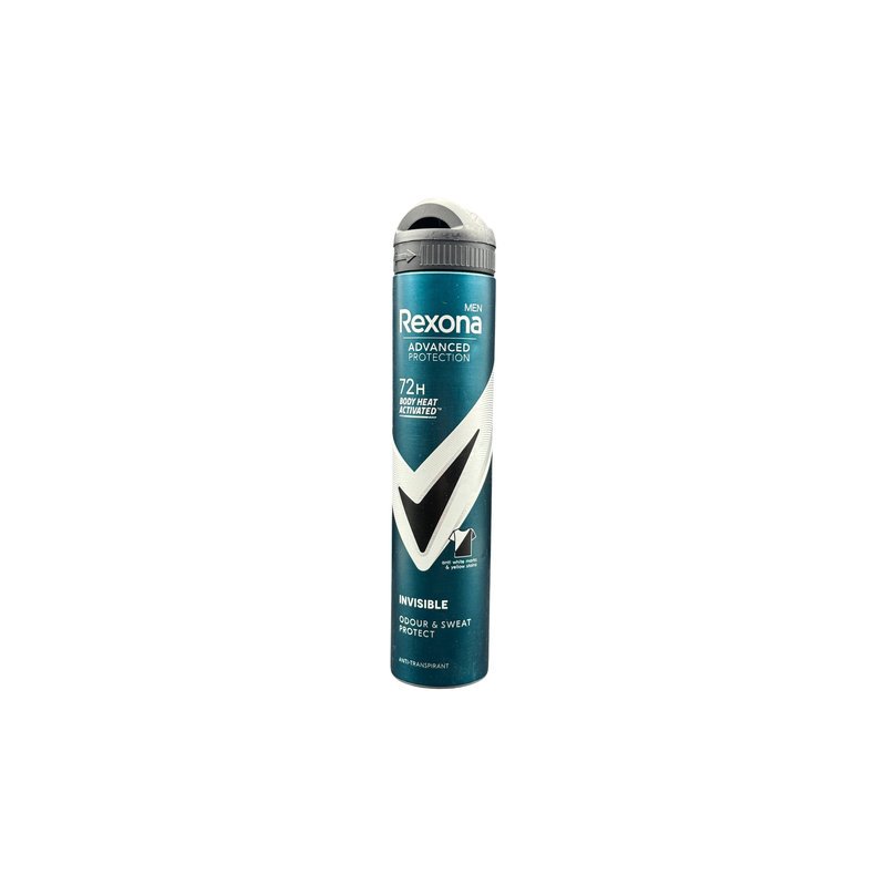REXONA ADVANCED INVISIBLE 72H 200ML