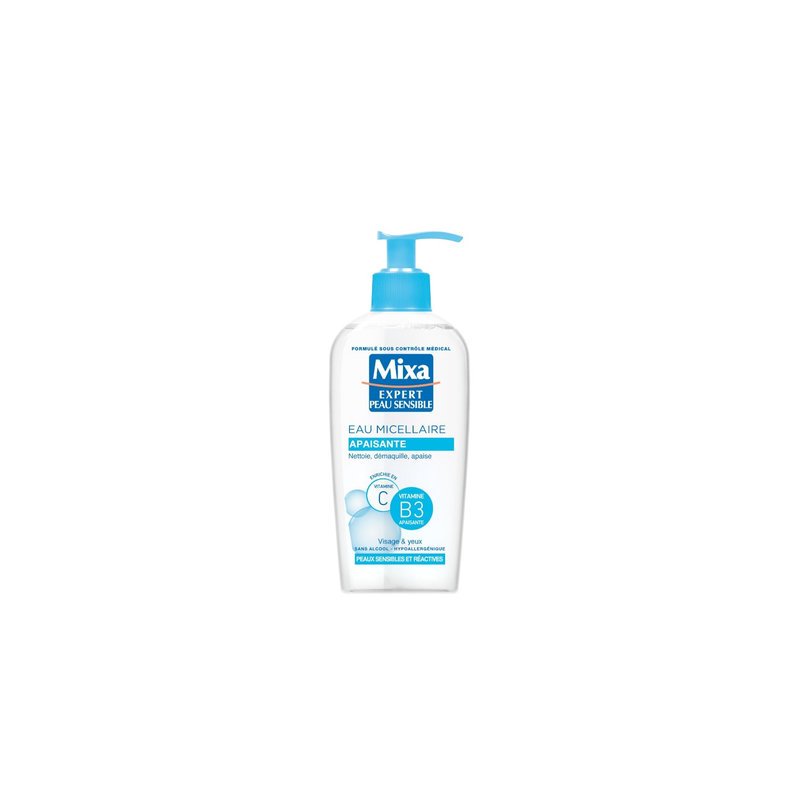 MIXA EAU MICELLAIRE APAISANTE 200ML