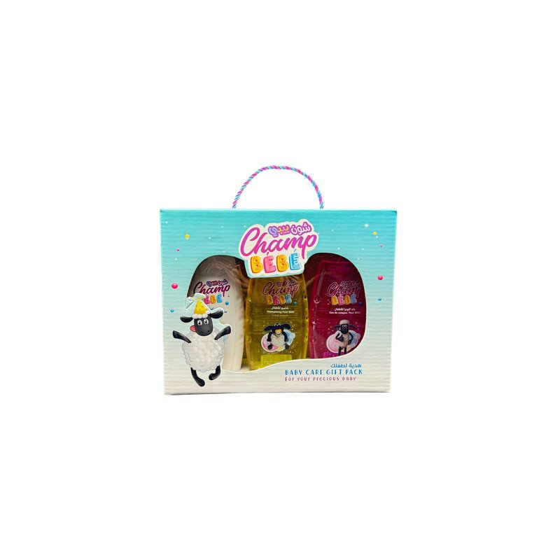CHAMP BEBE COFFRET 3PCS