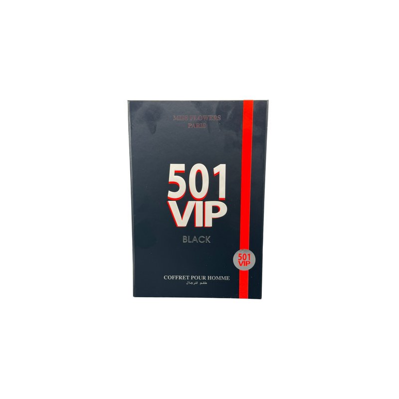 501 VIP BLACK COFFRET 2PCS