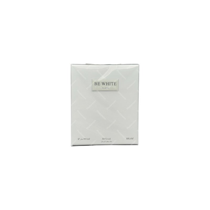 BE WHITE EDP 90ML