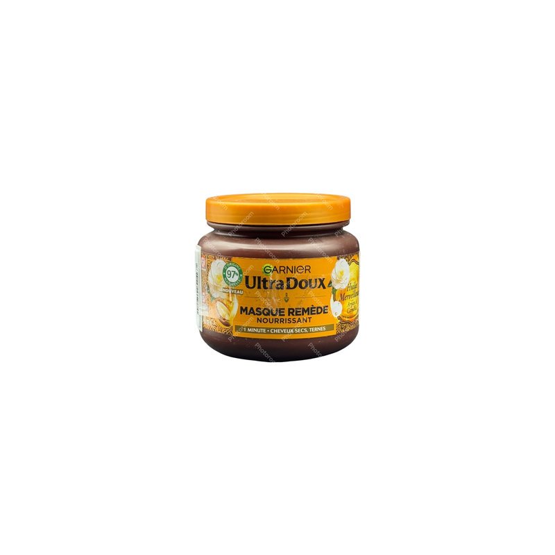 GARNIER ULTRA DOUX MASQUE REMEDE HUILES MERVEILLEUSES 340ML